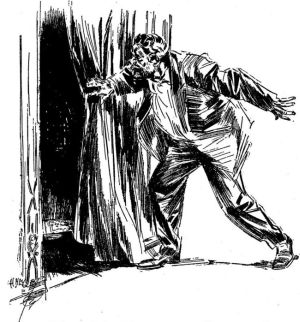 "The confessional box was empty&mdash;<i>Alice was gone!</i>"