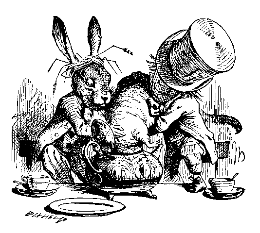 alice in wonderland book illustrations mad hatter