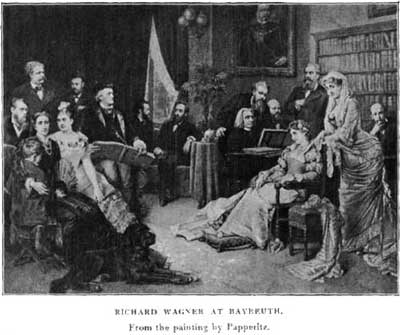 Richard Wagner at Bayreuth