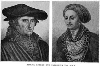 Martin Luther and Catherina von Bora