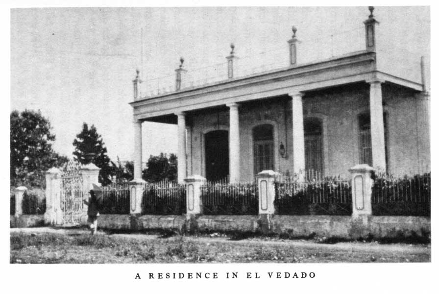 A RESIDENCE IN EL VEDADO