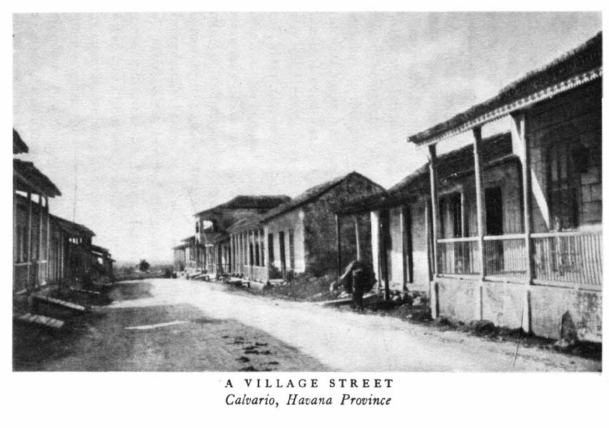 A VILLAGE STREET