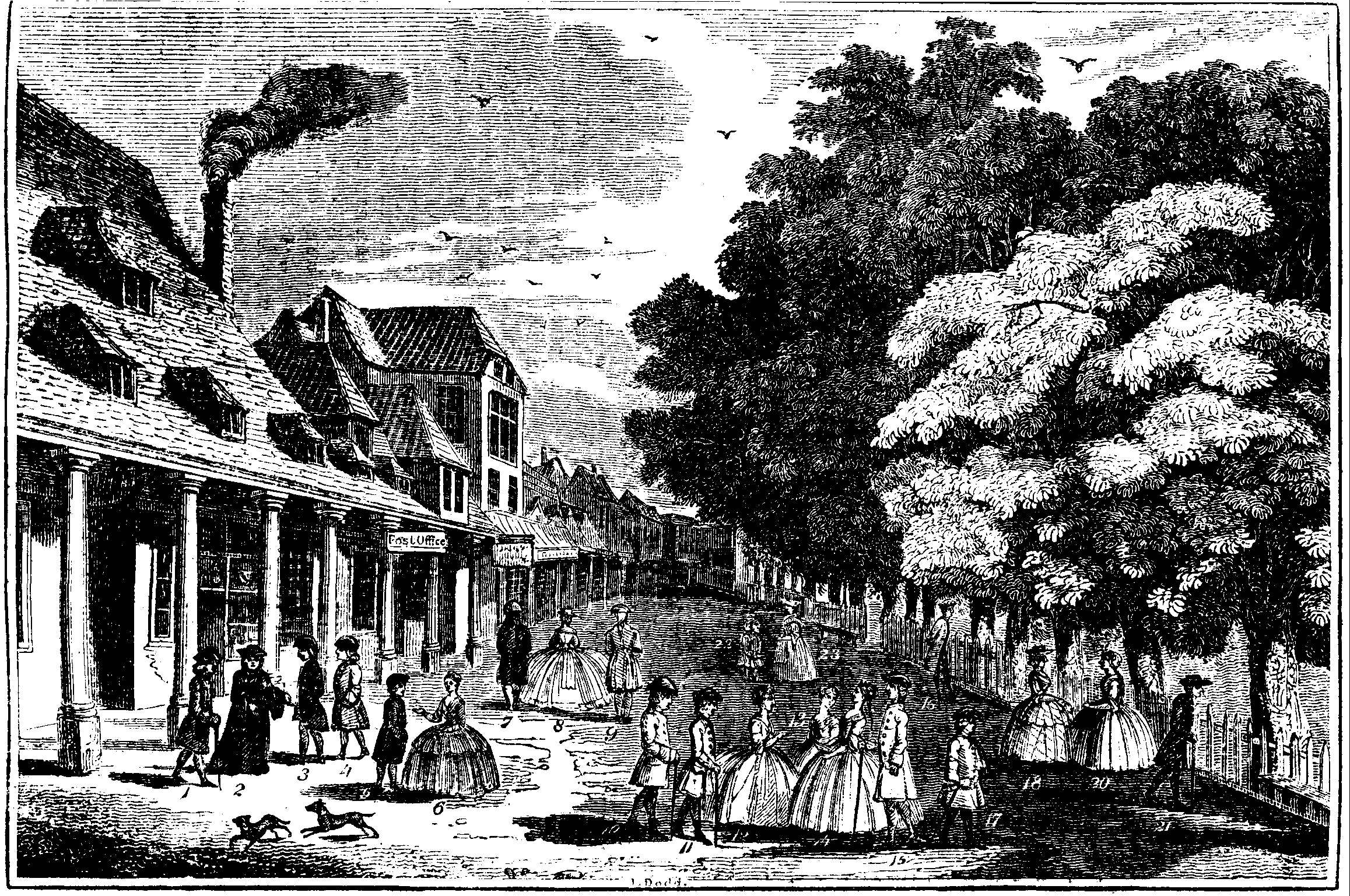 TUNBRIDGE WELLS IN 1748.