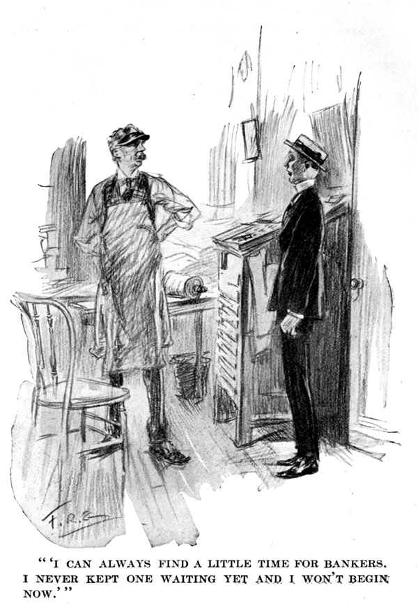 The Project Gutenberg eBook of The Wrong Twin, by Harry Leon Wilson.