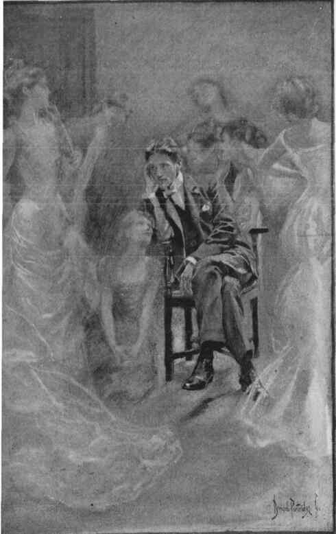 He heard their seductive voices, they danced around him
in numbers.