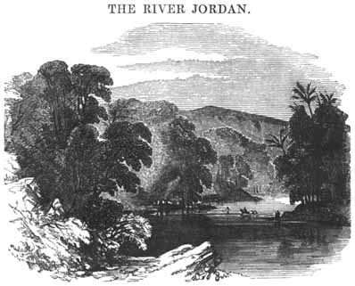 The River Jordan.