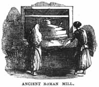 Ancient Roman Mill.