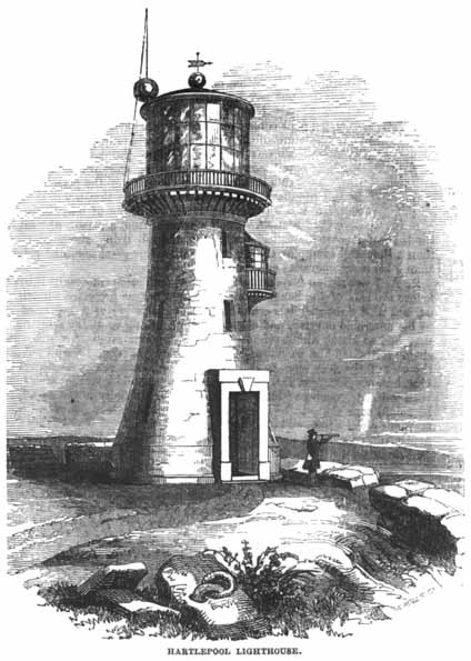 HArtlepool Lighthouse.