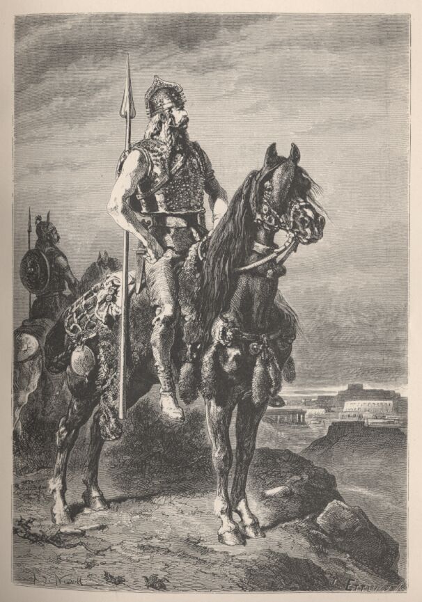 Mounted Gauls——66 
