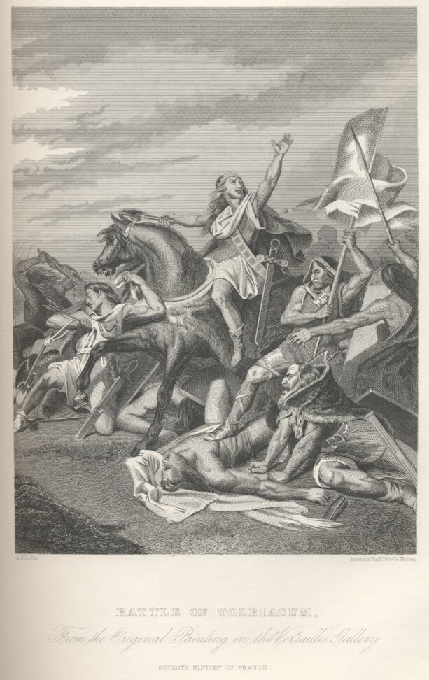Battle of Tolbiacum——144 