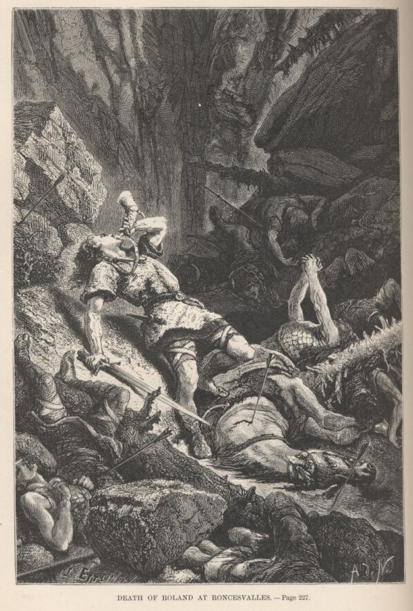 Death of Roland at Roncesvalles——227 
