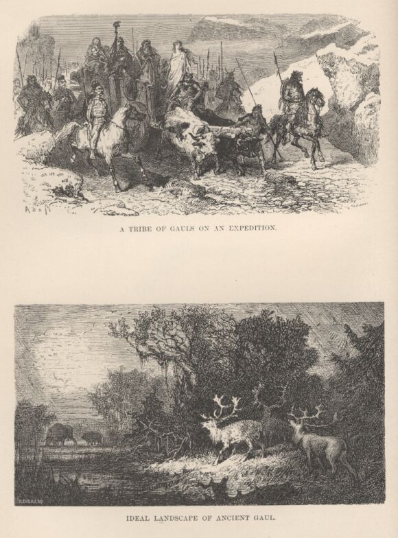 A Tribe of Gauls on an Expedition——27