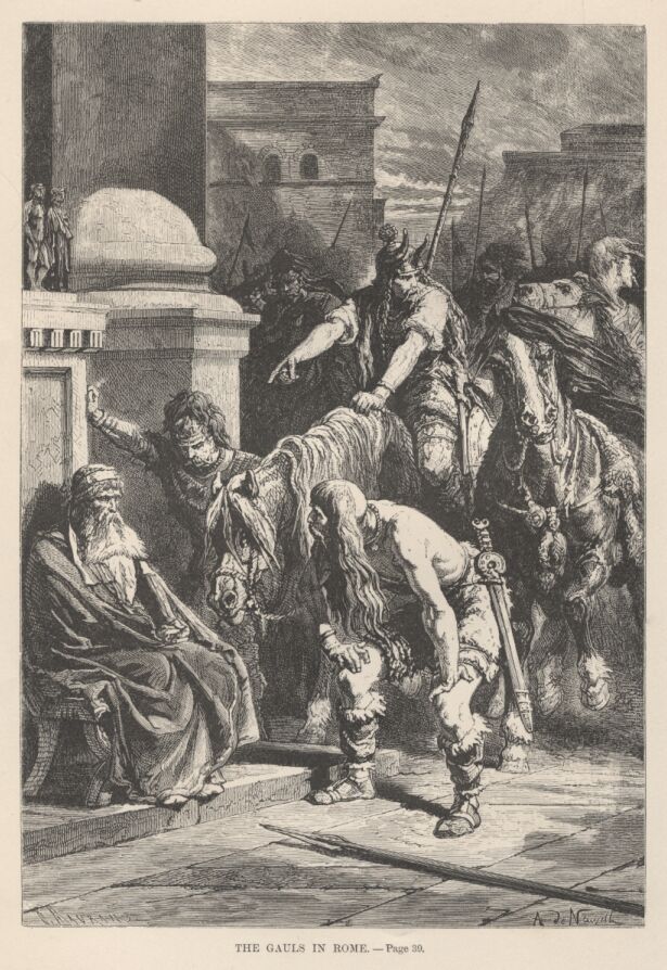 The Gauls in Rome——39