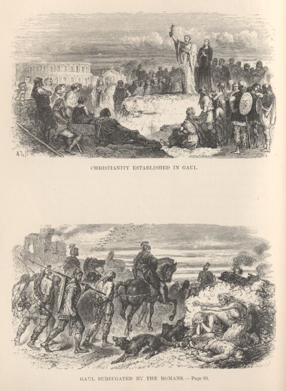 Gaul Subjugated by the Romans——83