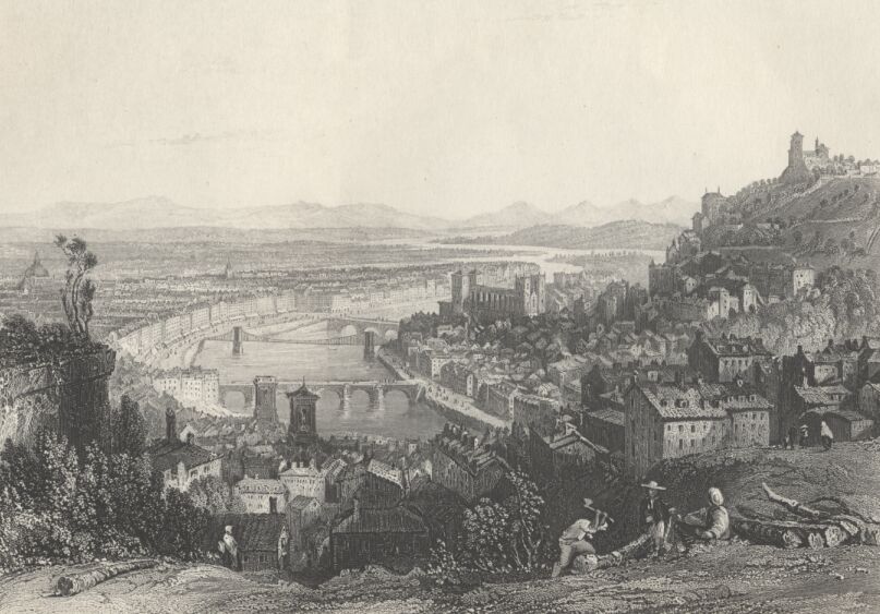 From La Croix Rousse——86