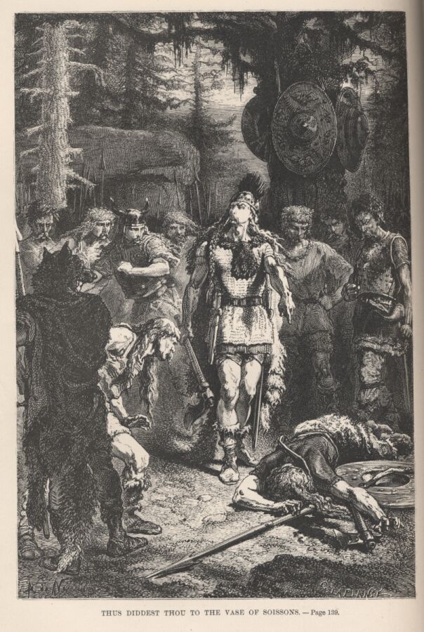 'Thus Didst Thou to the Vase of Soissons.’——139