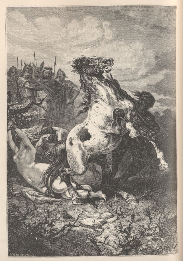 The Execution of Brunehaut——175