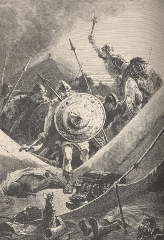 'The Arabs Had Decamped Silently in the Night.’——195