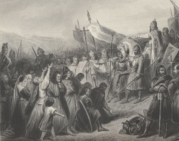 The Submission of Wittikind——218