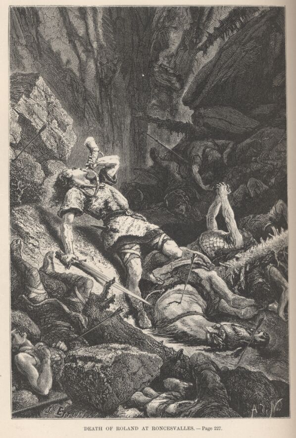 Death of Roland at Roncesvalles——227