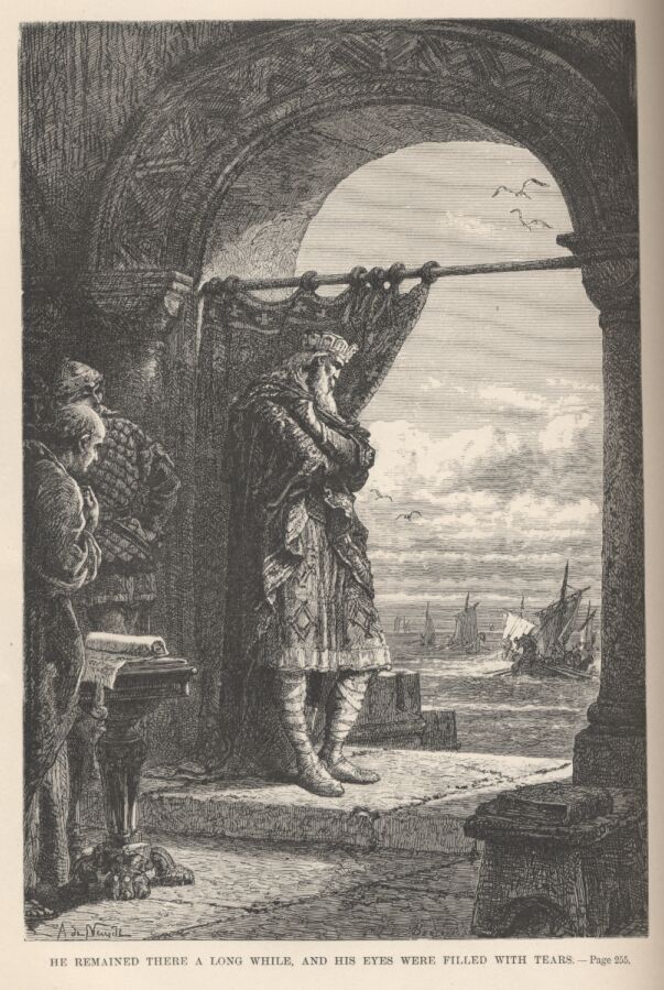 He Remained There a Long While, and his Eyes Were Filled With Tears.——255