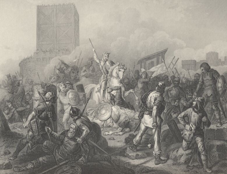 Paris Besieged by the Normans——259
