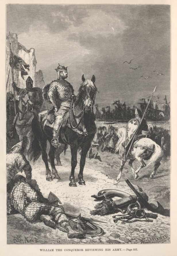 William the Conqueror Reviewing his Army——357