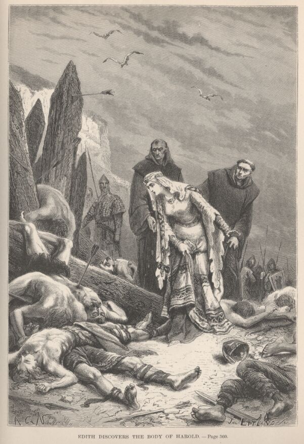 Edith Discovers the Body of Harold——360