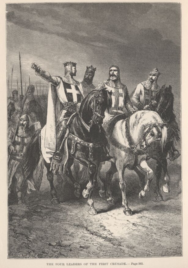 The Four Leaders of the First Crusade——385
