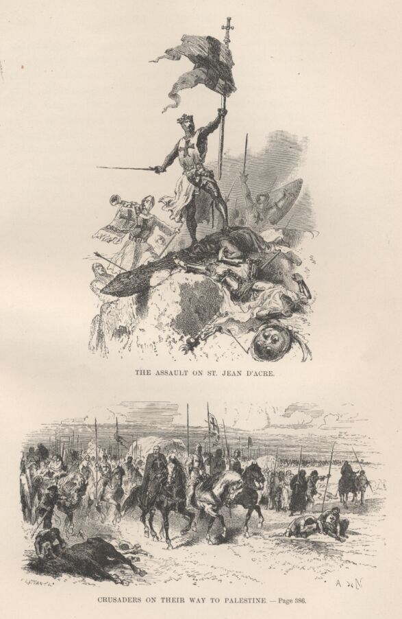 The Assault on St. Jean D’acre——386