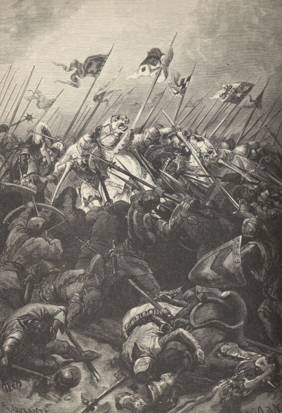 The Battle of Courtrai——167 