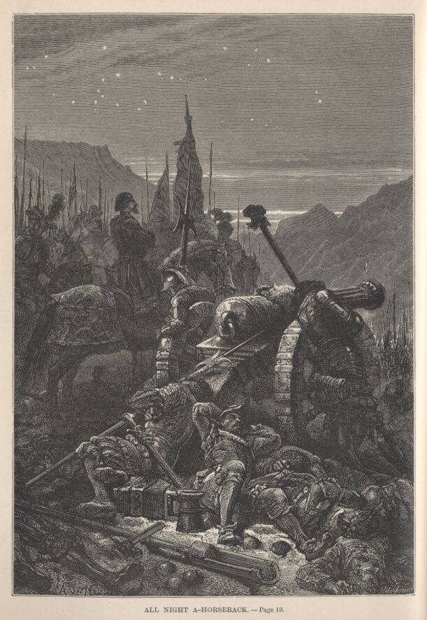 All Night A-horseback——19