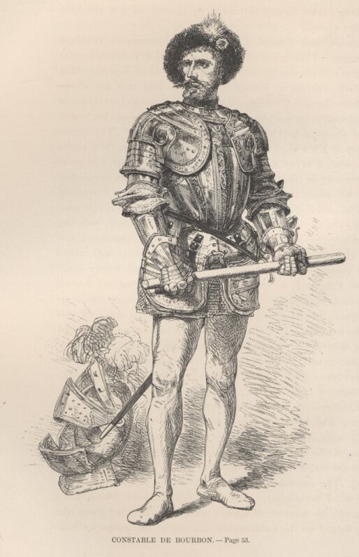 The Constable de Bourbon——53