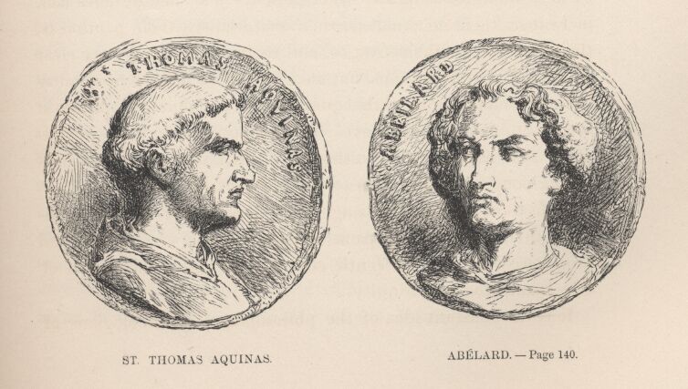 St. Thomas Aquinas and Abelard——140