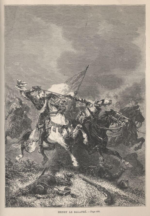 Henry Le Balafre——400