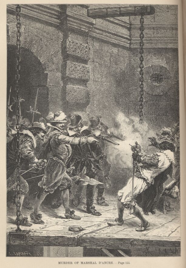 Murder of Marshal D’ancre——155 