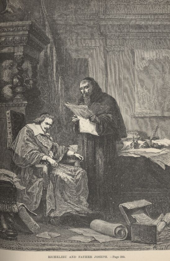 Richelieu and Father Joseph——280 