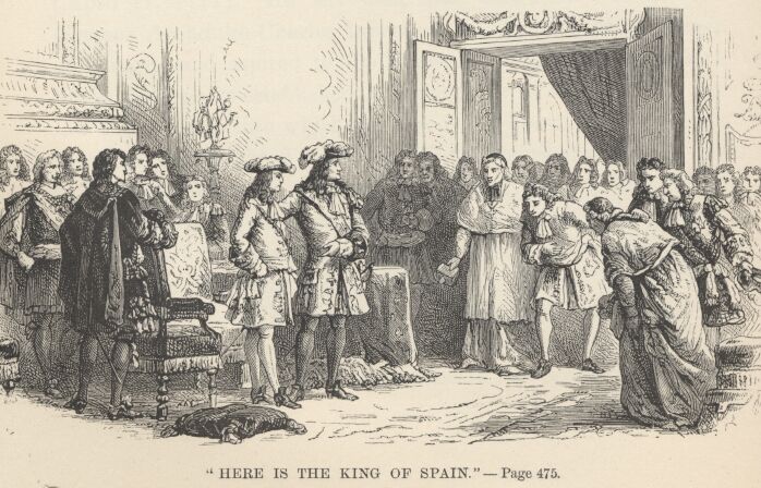 'Here is the King of Spain.’——475 