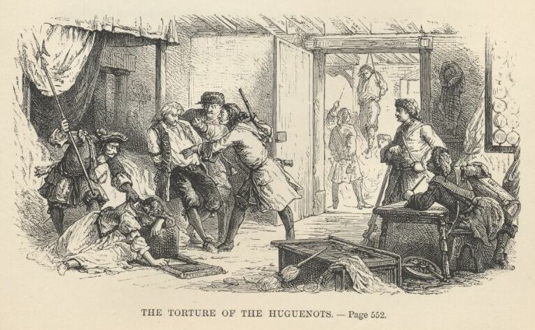 The Torture of the Huguenots—552 