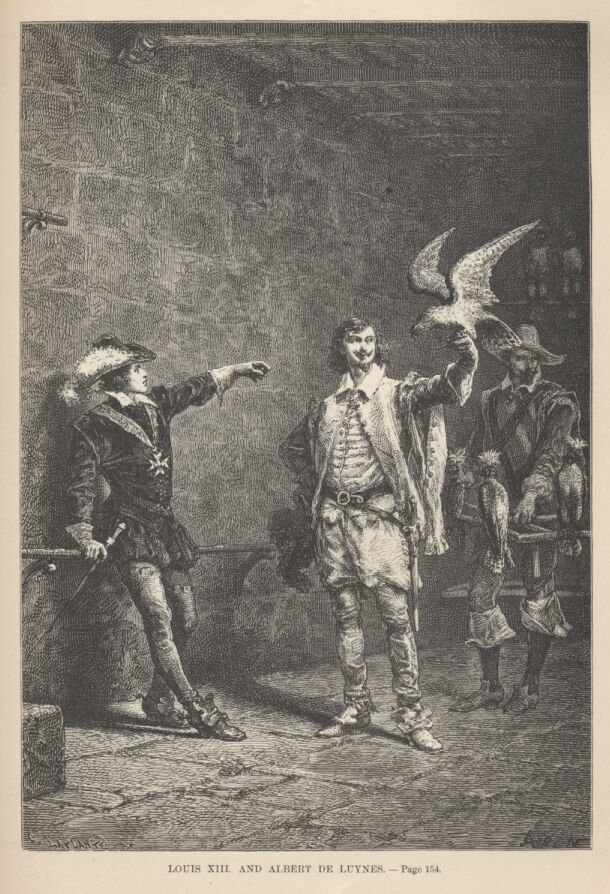 Louis Xiii. And Albert de Luynes&mdash;&mdash;154 
