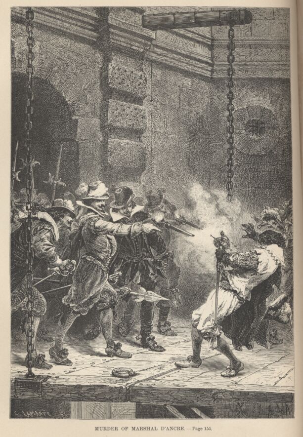 Murder of Marshal D&rsquo;ancre&mdash;&mdash;155 