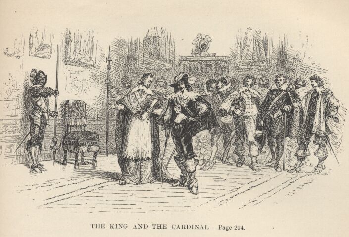 The King and the Cardinal&mdash;&mdash;204 