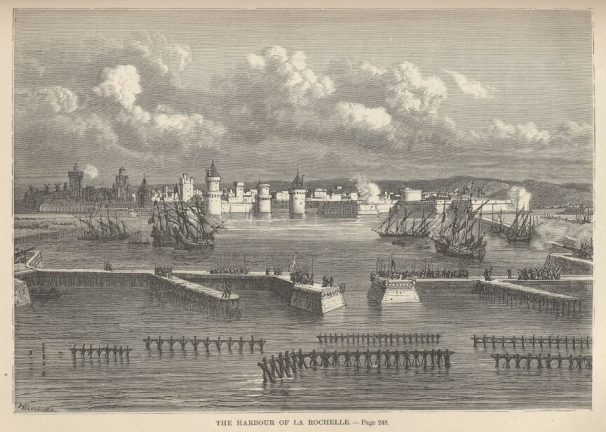 The Harbor of La Rochelle&mdash;248 