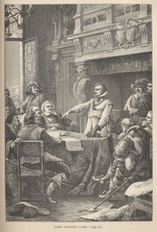 John Guiton&rsquo;s Oath&mdash;&mdash;254 