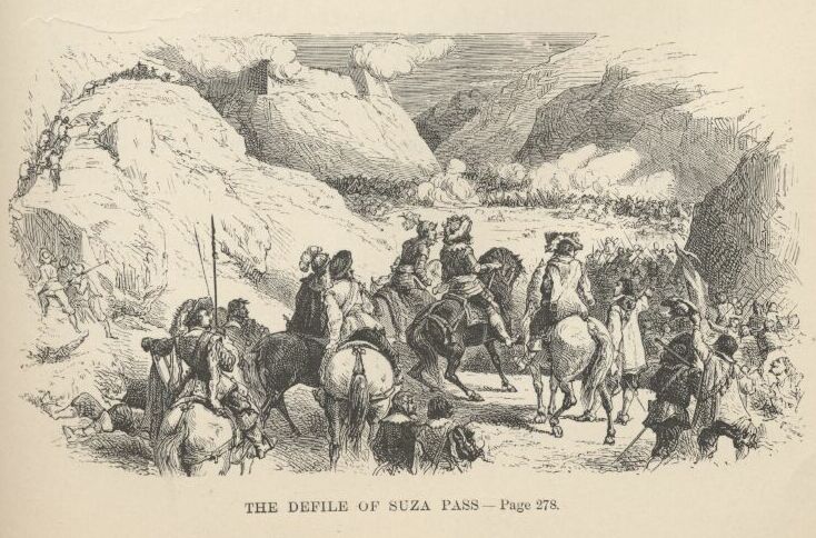 The Defile of Suza Pass&mdash;&mdash;278 