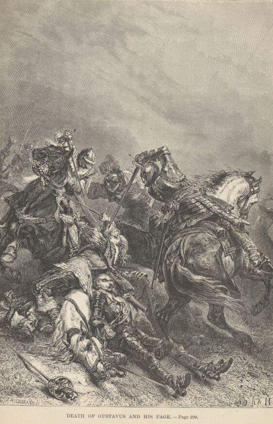 Death of Gustavus and his Page&mdash;&mdash;290 