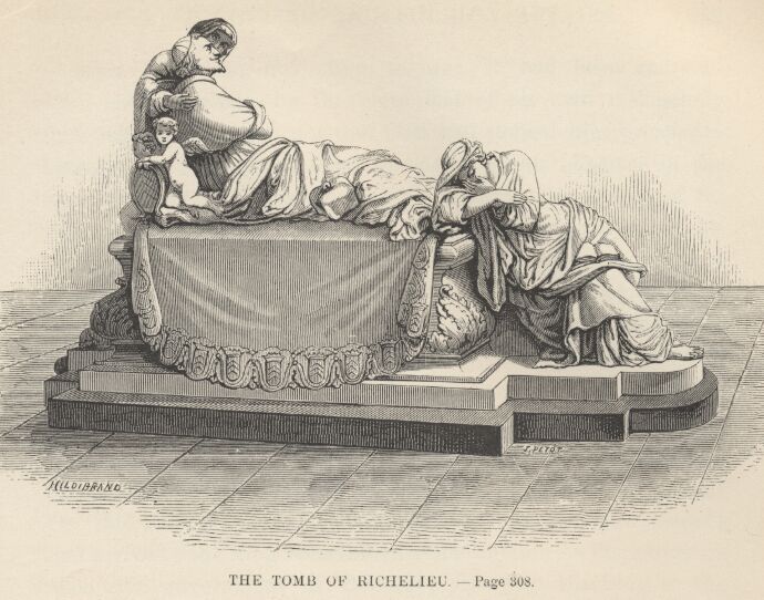 The Tomb of Richelieu&mdash;&mdash;308 