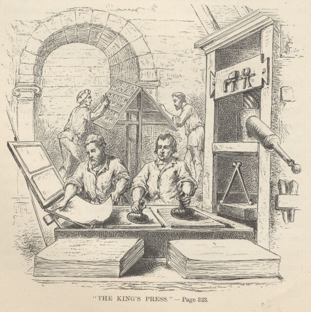 The King&rsquo;s Press&mdash;&mdash;323 