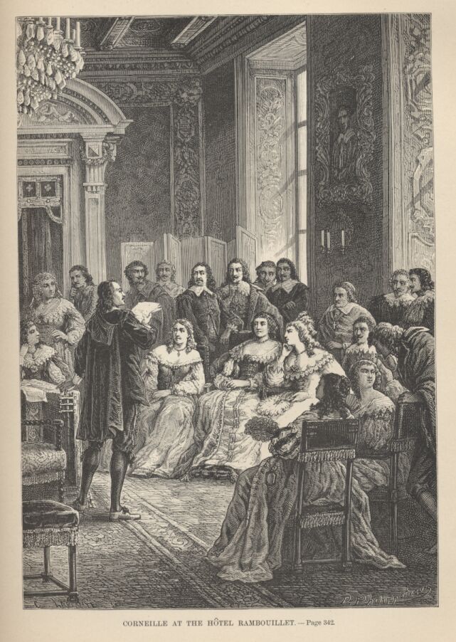 Corneille at the Hotel Rambouillet&mdash;342 