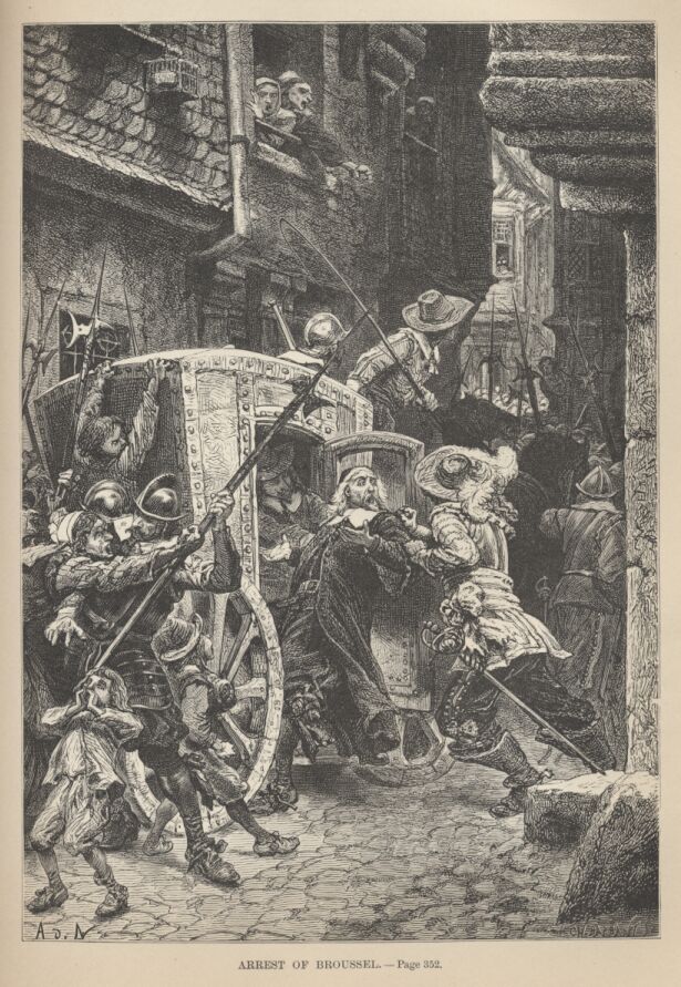 Arrest of Broussel&mdash;&mdash;352 